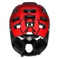 MTW101 KASK CZERWONY FULL FACE L(58-61CM) NILS EXTREME