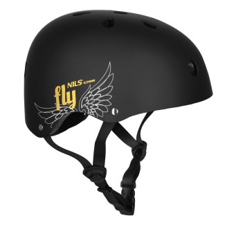 MTW001 FLY KASK ZŁOTY L(58-61CM) NILS EXTREME