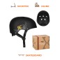 MTW001 FLY KASK ZŁOTY L(58-61CM) NILS EXTREME