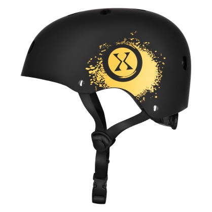 MTW001 FLY KASK ZŁOTY L(58-61CM) NILS EXTREME