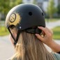 MTW001 FLY KASK ZŁOTY L(58-61CM) NILS EXTREME