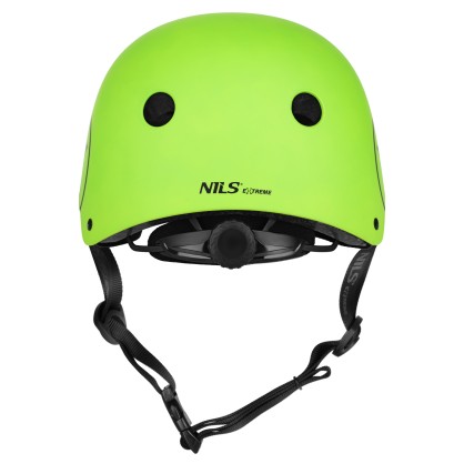 MTW001-2 KASK ZIELONY M(55-58CM) NILS EXTREME