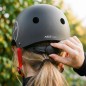 MTW001-2 KASK CZARNY S(52-56CM) NILS EXTREME