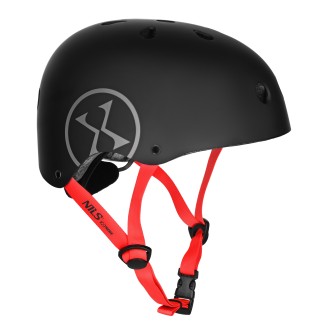 MTW001-2 KASK CZARNY M(55-58CM) NILS EXTREME