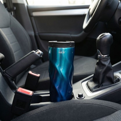 NCB21 KUBEK TERMICZNY NIEBIESKI NILS