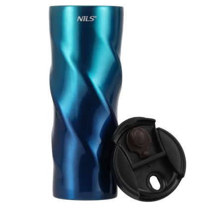NCB21 KUBEK TERMICZNY NIEBIESKI NILS