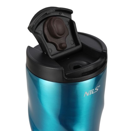 NCB21 KUBEK TERMICZNY NIEBIESKI NILS