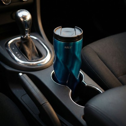 NCB21 KUBEK TERMICZNY NIEBIESKI NILS