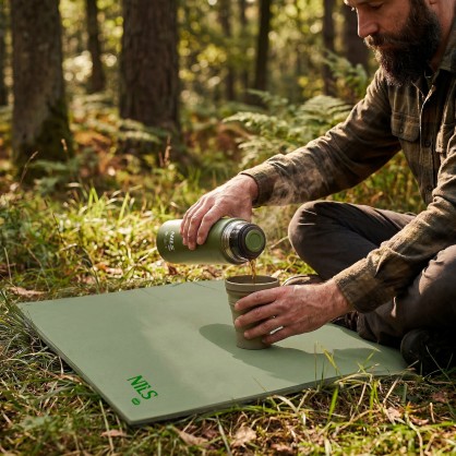 NC1769 KARIMATA TURYSTYCZNA ZIELONA NILS CAMP