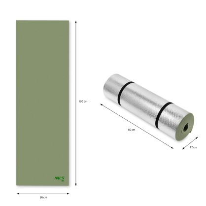NC1769 KARIMATA TURYSTYCZNA ZIELONA NILS CAMP