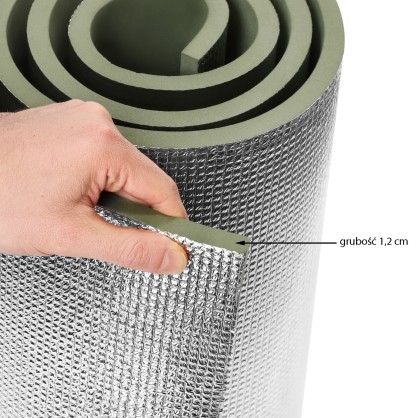 NC1769 KARIMATA TURYSTYCZNA ZIELONA NILS CAMP