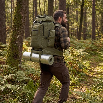 NC1769 KARIMATA TURYSTYCZNA ZIELONA NILS CAMP