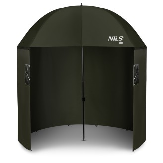 NC4702 PARASOL WĘDKARSKI Z BOCZNĄ OSŁONĄ NILS CAMP