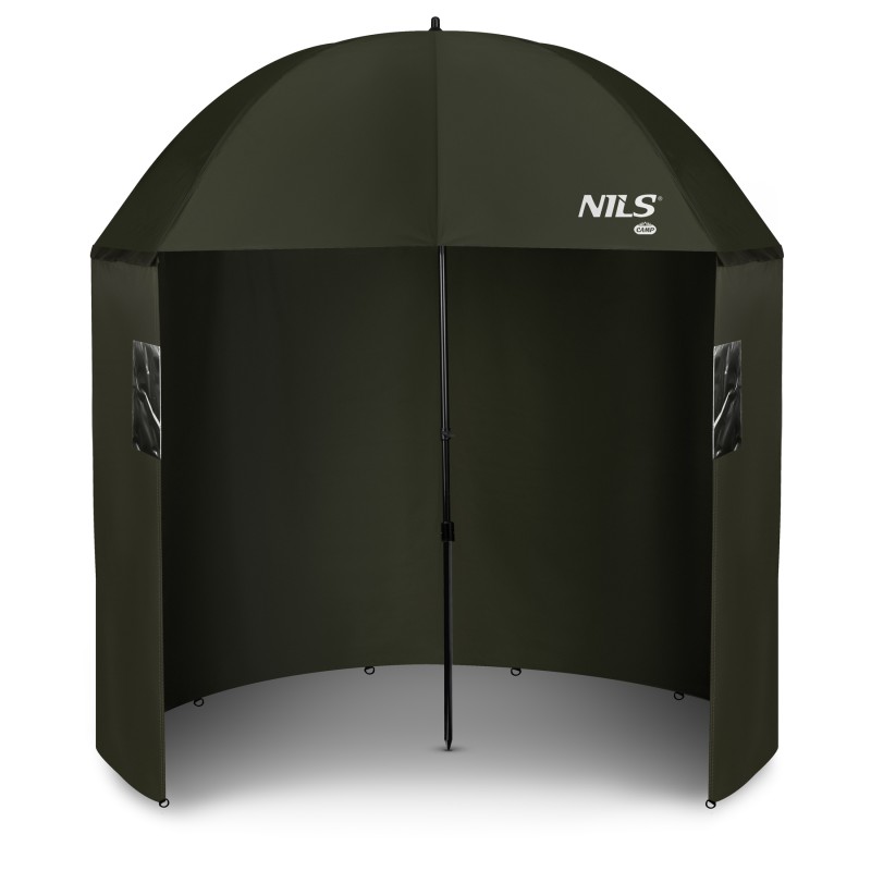NC4702 PARASOL WĘDKARSKI Z BOCZNĄ OSŁONĄ NILS CAMP