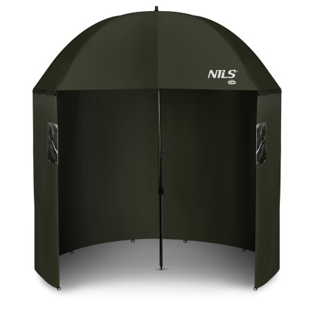 NC4702 PARASOL WĘDKARSKI Z BOCZNĄ OSŁONĄ NILS CAMP