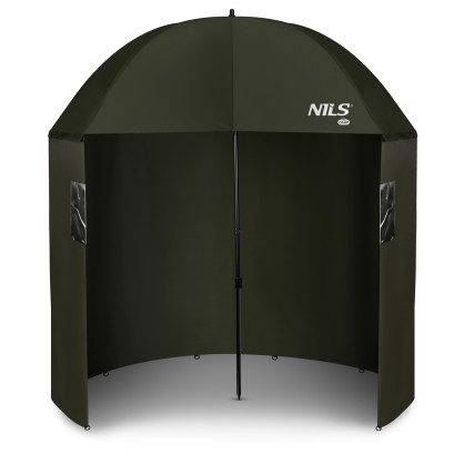 NC4702 PARASOL WĘDKARSKI Z BOCZNĄ OSŁONĄ NILS CAMP