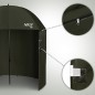 NC4702 PARASOL WĘDKARSKI Z BOCZNĄ OSŁONĄ NILS CAMP