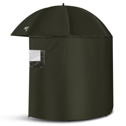 NC4702 PARASOL WĘDKARSKI Z BOCZNĄ OSŁONĄ NILS CAMP