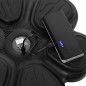 TB12 ELEKTRONICZNA TARCZA BOKSERSKA BLUETOOTH Z MUZYKĄ I RĘKAWICAMI HMS