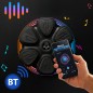TB12 ELEKTRONICZNA TARCZA BOKSERSKA BLUETOOTH Z MUZYKĄ I RĘKAWICAMI HMS