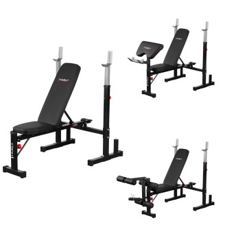 LS2099 ŁAWKA POD SZTANGĘ HMS