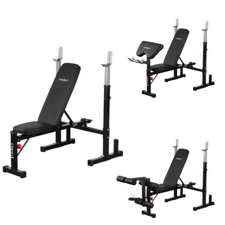 LS2099 ŁAWKA POD SZTANGĘ HMS