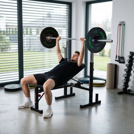 LS2099 ŁAWKA POD SZTANGĘ HMS