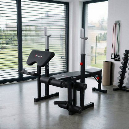 LS2099 ŁAWKA POD SZTANGĘ HMS