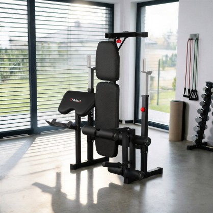 LS2099 ŁAWKA POD SZTANGĘ HMS