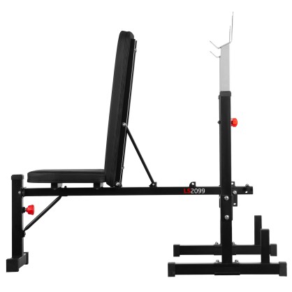 LS2099 ŁAWKA POD SZTANGĘ HMS