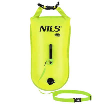 NC1772 DMUCHANA BOJKA DO PŁYWANIA 28L ŻÓŁTA NILS CAMP