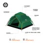 NC4801 ZIELONY NAMIOT SHADOW 2 NILS CAMP