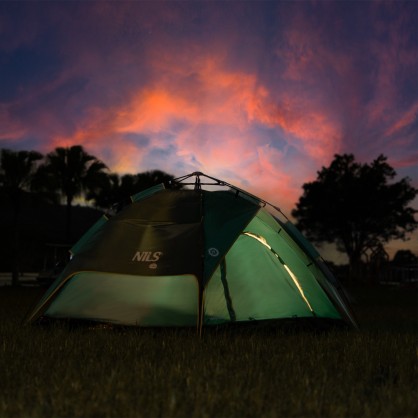 NC4801 ZIELONY NAMIOT SHADOW 2 NILS CAMP