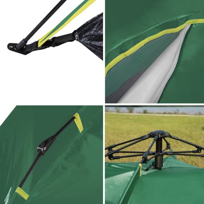 NC4801 ZIELONY NAMIOT SHADOW 2 NILS CAMP