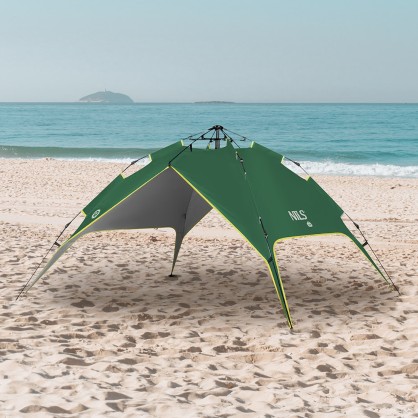 NC4801 ZIELONY NAMIOT SHADOW 2 NILS CAMP