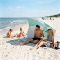 NC4803 PARASOL - PARAWAN PLAŻOWY 2 W 1 NILS