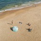NC4803 PARASOL - PARAWAN PLAŻOWY 2 W 1 NILS