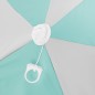 NC4803 PARASOL - PARAWAN PLAŻOWY 2 W 1 NILS