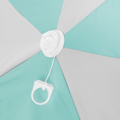 NC4803 PARASOL - PARAWAN PLAŻOWY 2 W 1 NILS