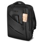 NC4502 PLECAK NA LAPTOP Z USB CZARNY NILS