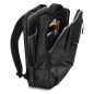 NC4502 PLECAK NA LAPTOP Z USB CZARNY NILS