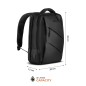 NC4502 PLECAK NA LAPTOP Z USB CZARNY NILS