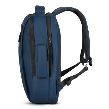 NC4502 PLECAK NA LAPTOP Z USB NIEBIESKI NILS