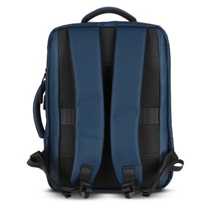 NC4502 PLECAK NA LAPTOP Z USB NIEBIESKI NILS