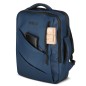 NC4502 PLECAK NA LAPTOP Z USB NIEBIESKI NILS