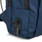 NC4502 PLECAK NA LAPTOP Z USB NIEBIESKI NILS