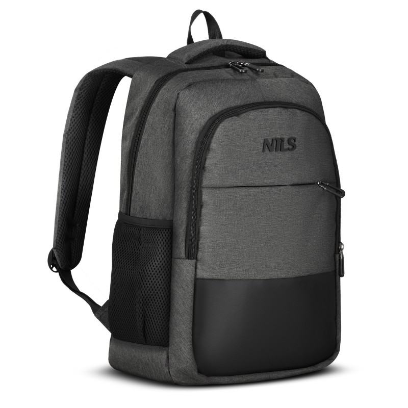 NC4503 PLECAK MIEJSKI Z USB SZARY NILS