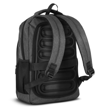 NC4503 PLECAK MIEJSKI Z USB SZARY NILS