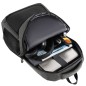 NC4503 PLECAK MIEJSKI Z USB SZARY NILS