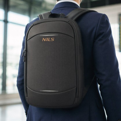 NC4504 PLECAK NA LAPTOP SZARY NILS
